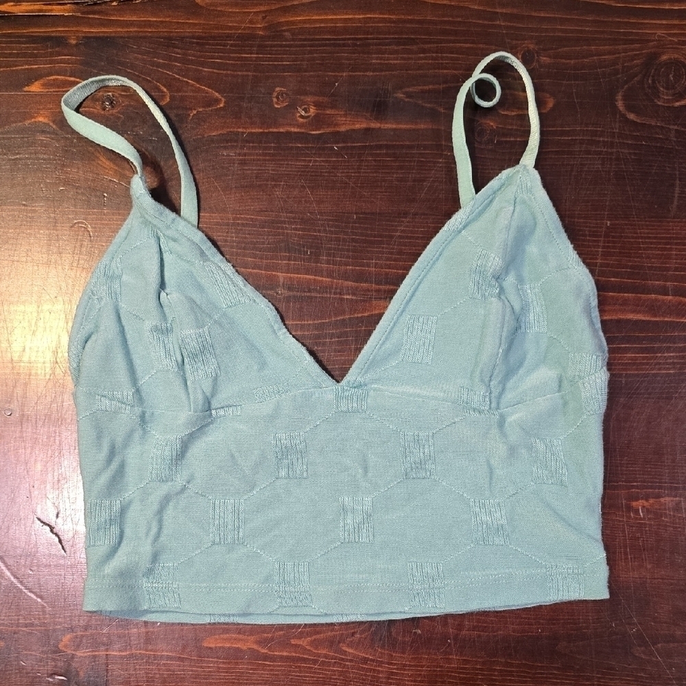 Nollie Light Blue Bralette